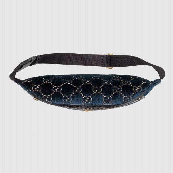 グッチ ベルトバッグ グッチ偽物 2020最新作GGベルベット ユニセックスOK 574968 GZ8BT4169